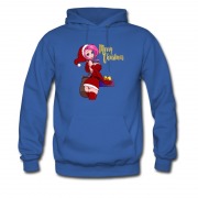 Men's Sexy Santa Merry Christmas Hoodie