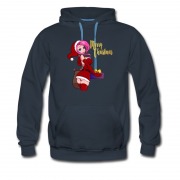 Men's Sexy Santa Merry Christmas Hoodie