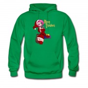 Men's Sexy Santa Merry Christmas Hoodie