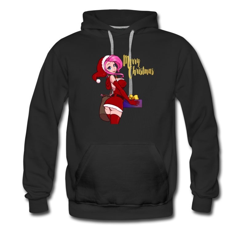 Men's Sexy Santa Merry Christmas Hoodie