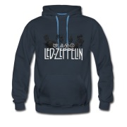 Men's SHADOW LED ZEPPLIEN Hoodie