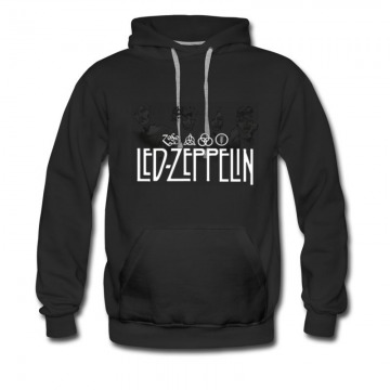 Men's SHADOW LED ZEPPLIEN Hoodie