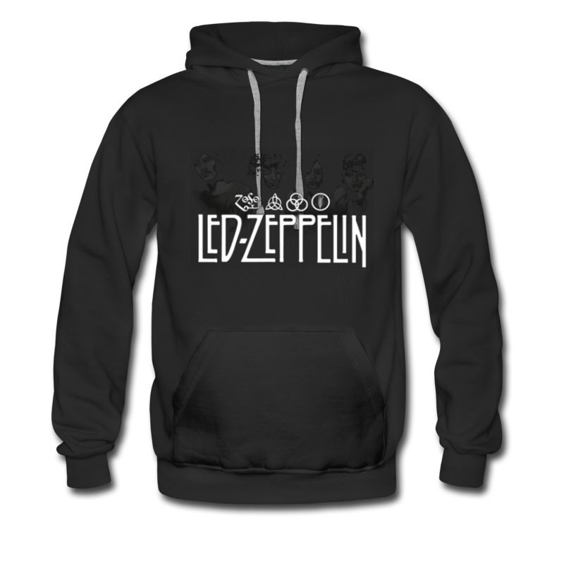 Men's SHADOW LED ZEPPLIEN Hoodie