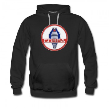 Men's Shelby Cobra Mustang Logo Hoodie