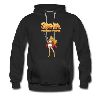 Men's Shera Princes Power Character Hoodie