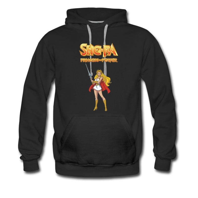Men's Shera Princes Power Character Hoodie