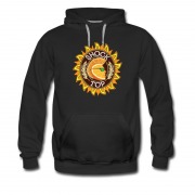 Men's Shock Top Orange Beer Mohawk Hoodie