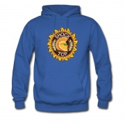 Men's Shock Top Orange Beer Mohawk Hoodie