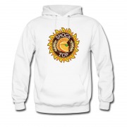 Men's Shock Top Orange Beer Mohawk Hoodie