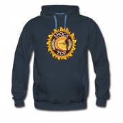 Men's Shock Top Orange Beer Mohawk Hoodie