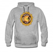 Men's Shock Top Orange Beer Mohawk Hoodie