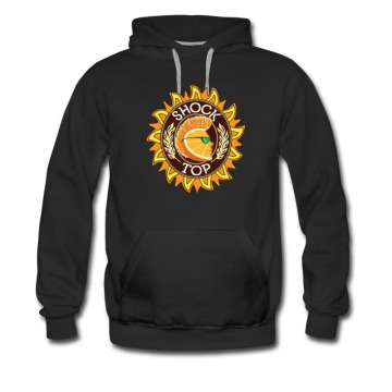 Men's Shock Top Orange Beer Mohawk Hoodie