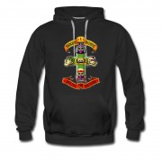Men's Shotgun And Minions Hoodie