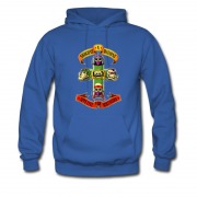 Men's Shotgun And Minions Hoodie