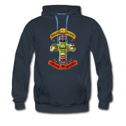Men's Shotgun And Minions Hoodie