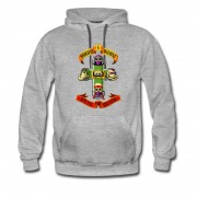 Men's Shotgun And Minions Hoodie
