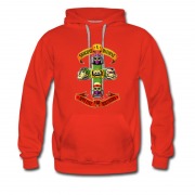 Men's Shotgun And Minions Hoodie
