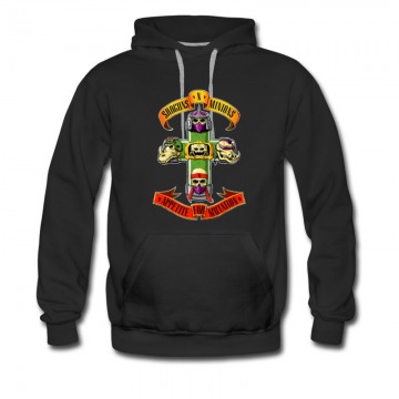 Men's Shotgun And Minions Hoodie