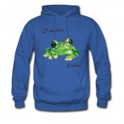 Men's Silver chair Hoodie