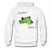 Men's Silver chair Hoodie