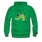 Men's Silver chair Hoodie