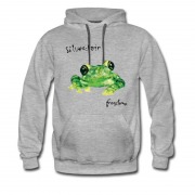 Men's Silver chair Hoodie