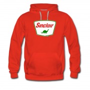 Men's Sinclair Motor Oils Dinosour Hoodie