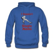 Men's SINGLE MOM NEED SUPPORT Hoodie