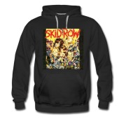 Men's Skid row B side ourselves Hoodie