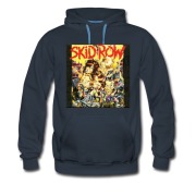 Men's Skid row B side ourselves Hoodie