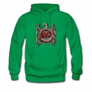 Men's Slayer Eagle Rock Logo Hoodie