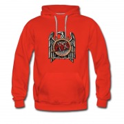 Men's Slayer Eagle Rock Logo Hoodie