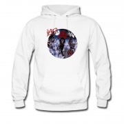 Men's Slayer Live Undead Metal Design Hoodie