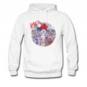 Men's Slayer Live Undead Rock Style Hoodie