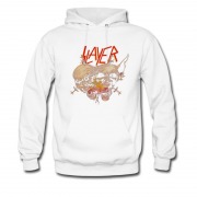 Men's Slayer Ugly Shadow Twin Face Hoodie