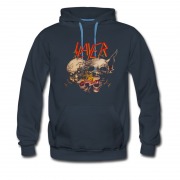 Men's Slayer Ugly Shadow Twin Face Hoodie