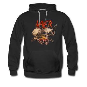 Men's Slayer Ugly Shadow Twin Face Hoodie