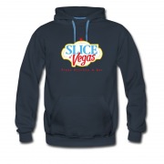 Men's Slice Of Vegas Pizza Kitchen Hoodie