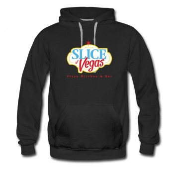 Men's Slice Of Vegas Pizza Kitchen Hoodie
