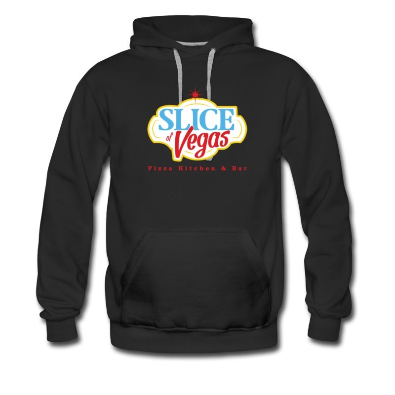 Men's Slice Of Vegas Pizza Kitchen Hoodie