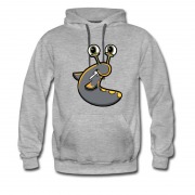 Men's Slogoman Youtuber Logo Gamers Hoodie