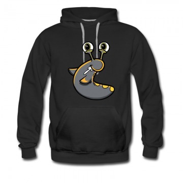 Men's Slogoman Youtuber Logo Gamers Hoodie