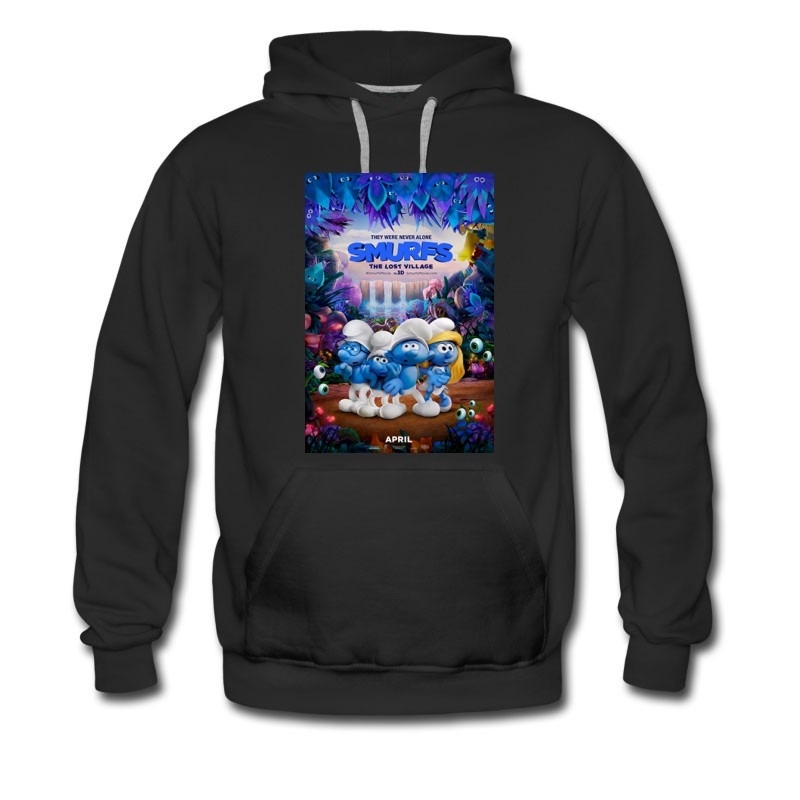 Men's Smurfs 2017 Hoodie