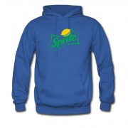 Men's Soft Drink Sprite Awesome Logo Hoodie