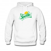 Men's Soft Drink Sprite Awesome Logo Hoodie
