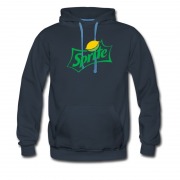 Men's Soft Drink Sprite Awesome Logo Hoodie
