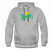 Men's Soft Drink Sprite Awesome Logo Hoodie