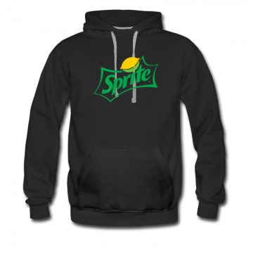 Men's Soft Drink Sprite Awesome Logo Hoodie