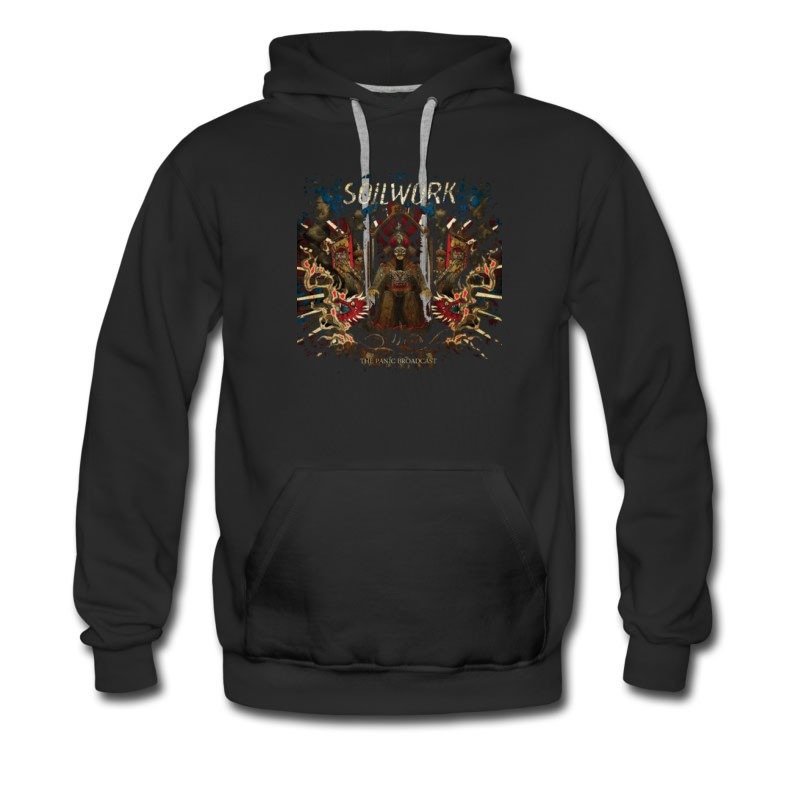 Men's Soilwork Band The Panic Broadcast Hoodie