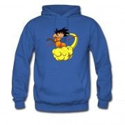 Men's Son Goku Cloud Dragon Ball Hoodie